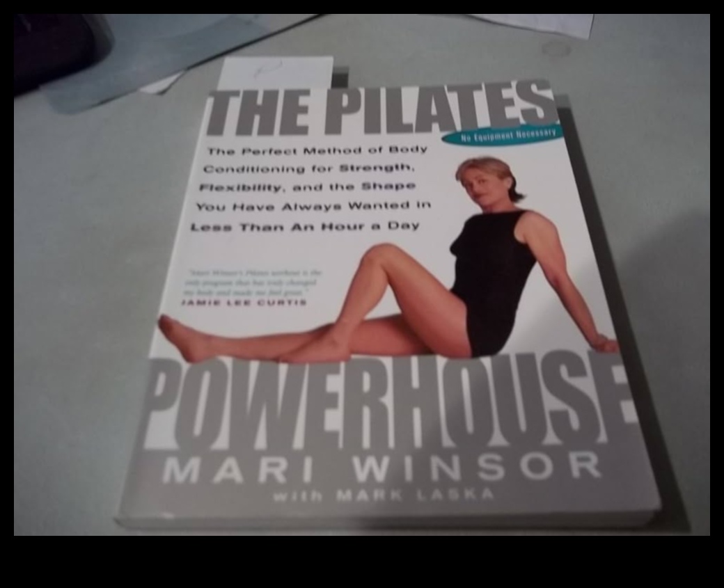 Powerhouse Pilates: Güçlü ve Formda Bir Vücut İçin Temel Egzersizler