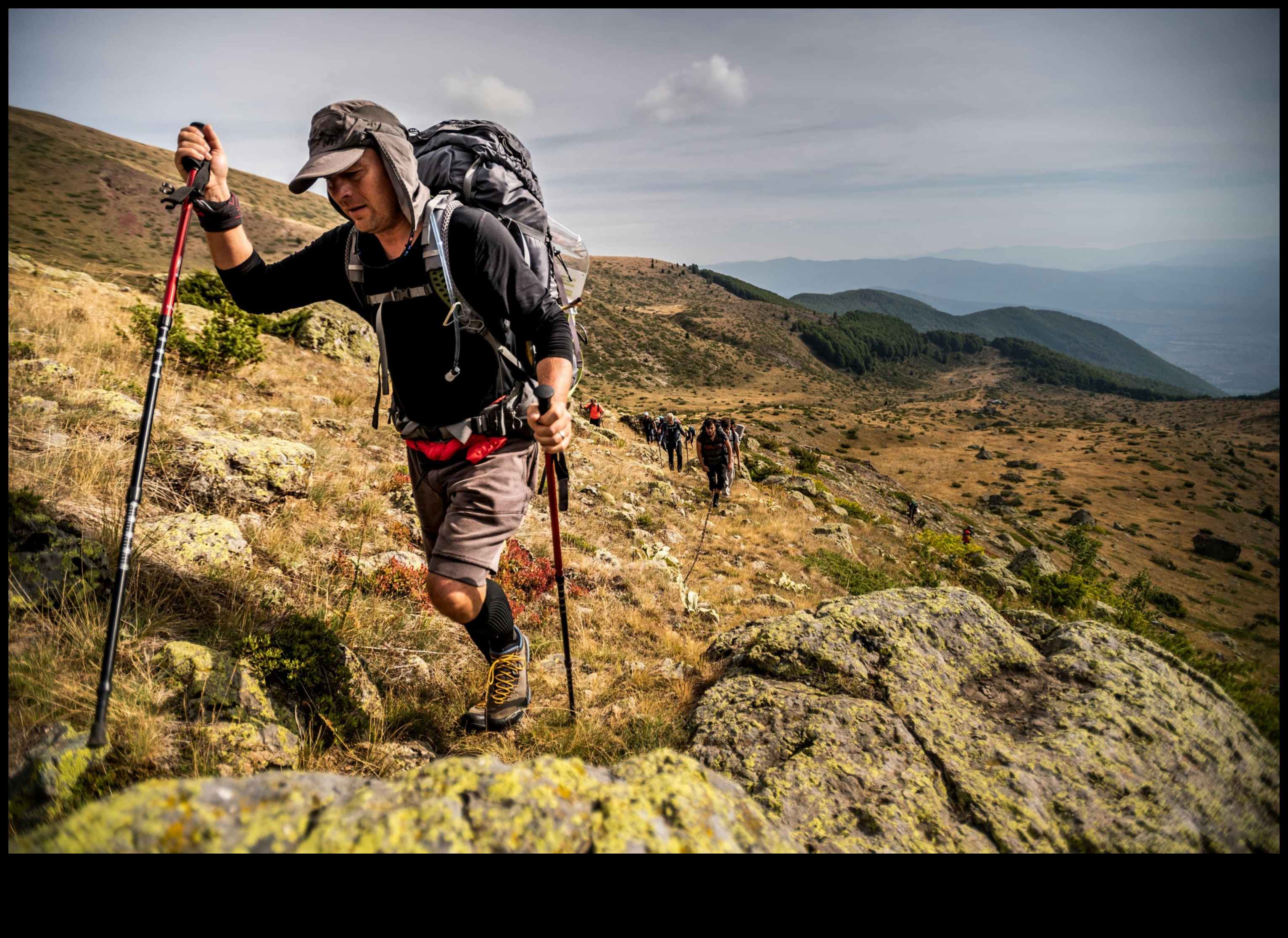 Trail Trek: Yürüyüş Meraklıları için Açık Hava Egzersizleri